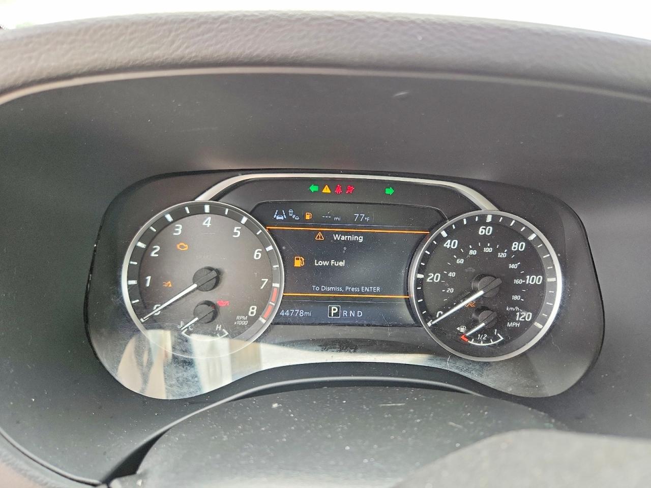 Nissan Frontier Sv