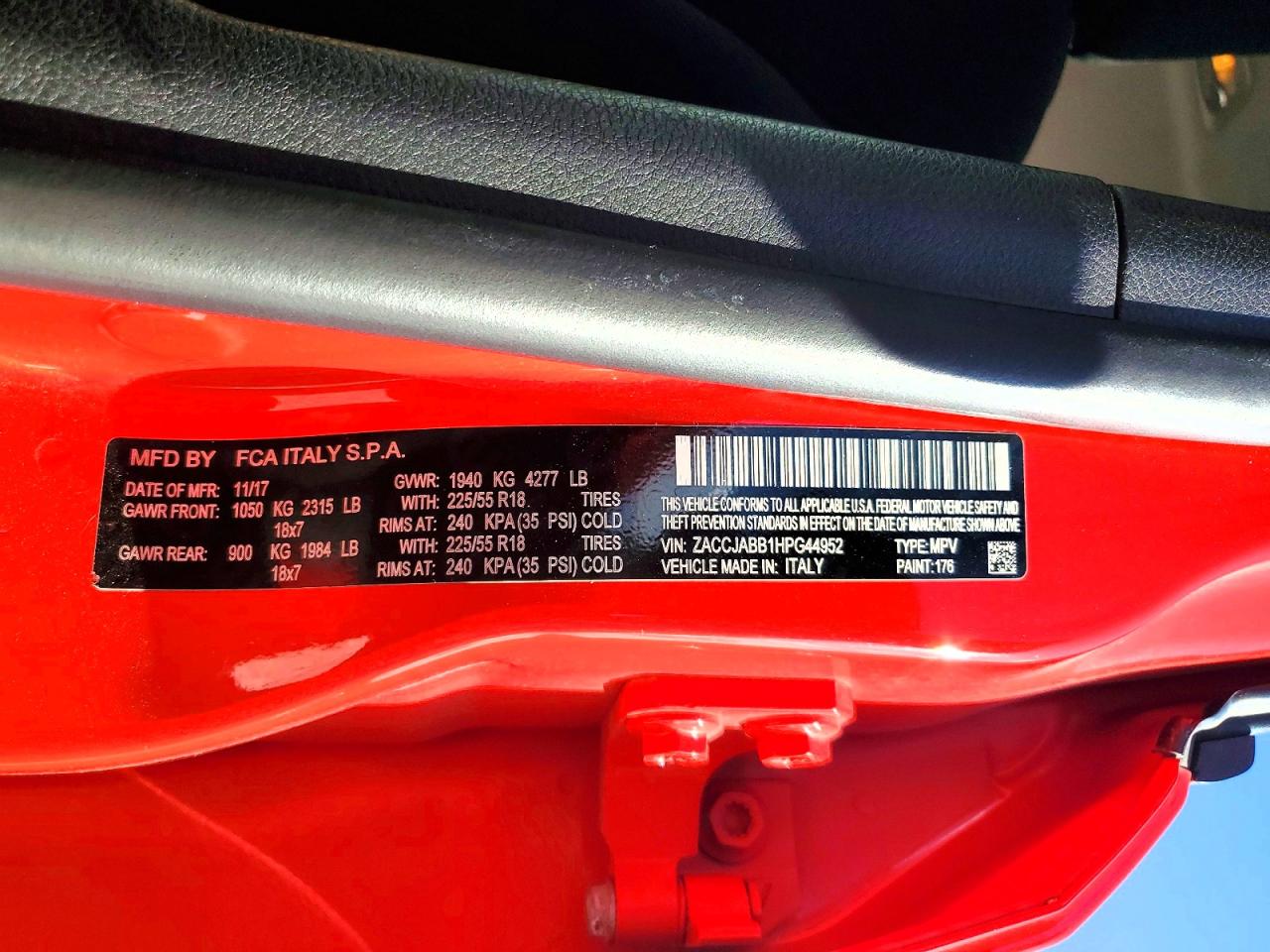 Jeep Renegade Latitude