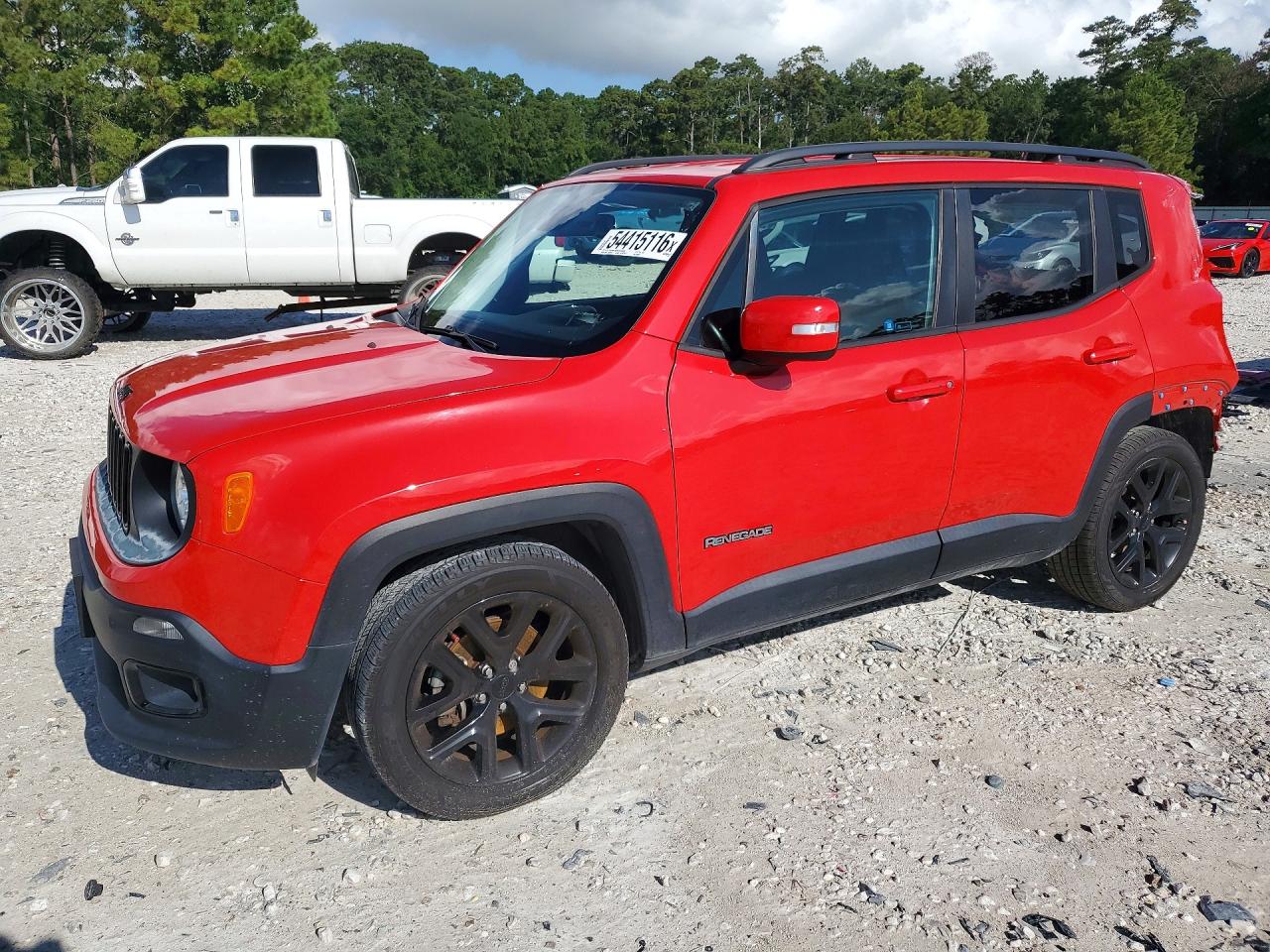 Salvage Jeep Renegade Image