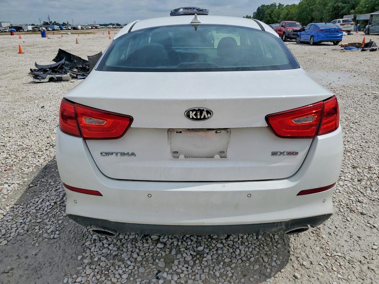 Kia Optima Sx