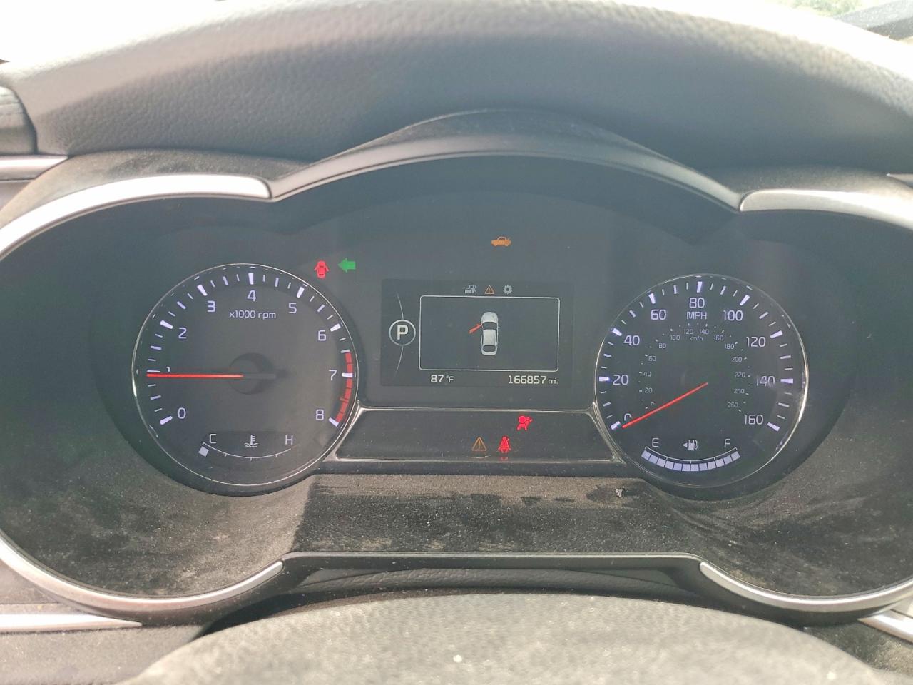 Kia Optima Sx