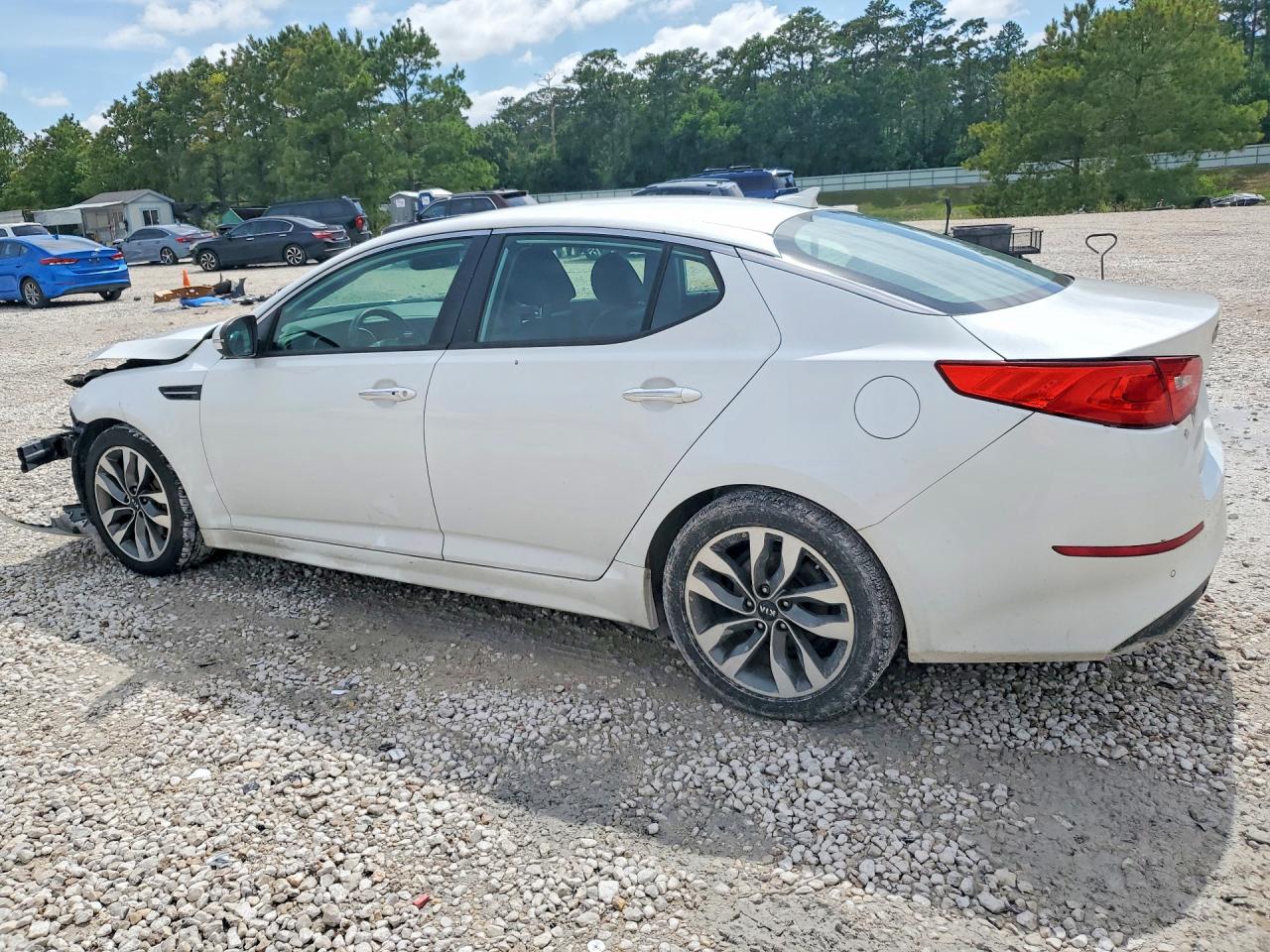Kia Optima Sx