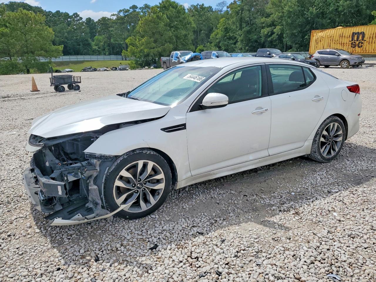 Salvage Kia Optima Image