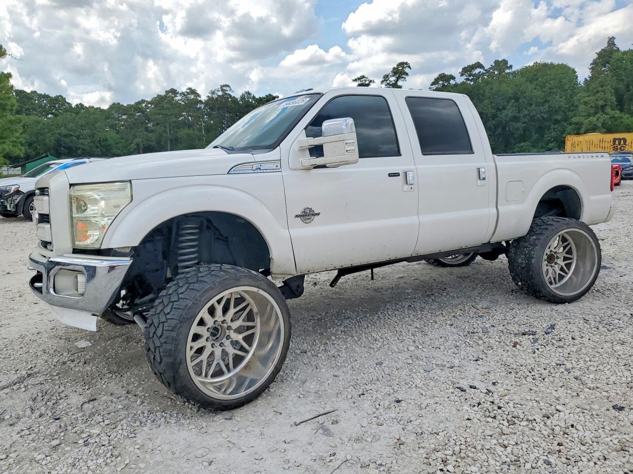 Salvage Ford F-250 Image