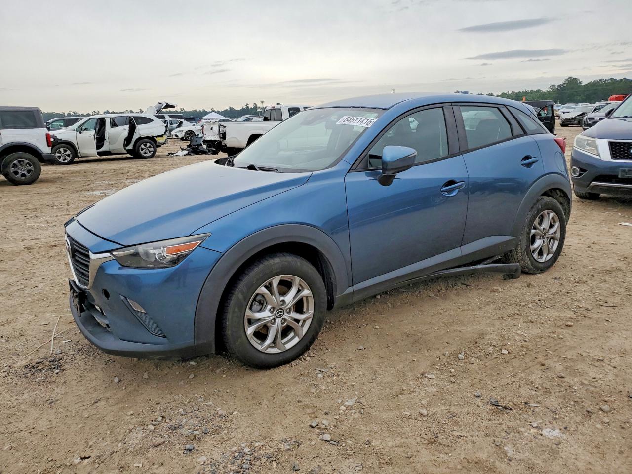 Salvage Mazda Cx Image