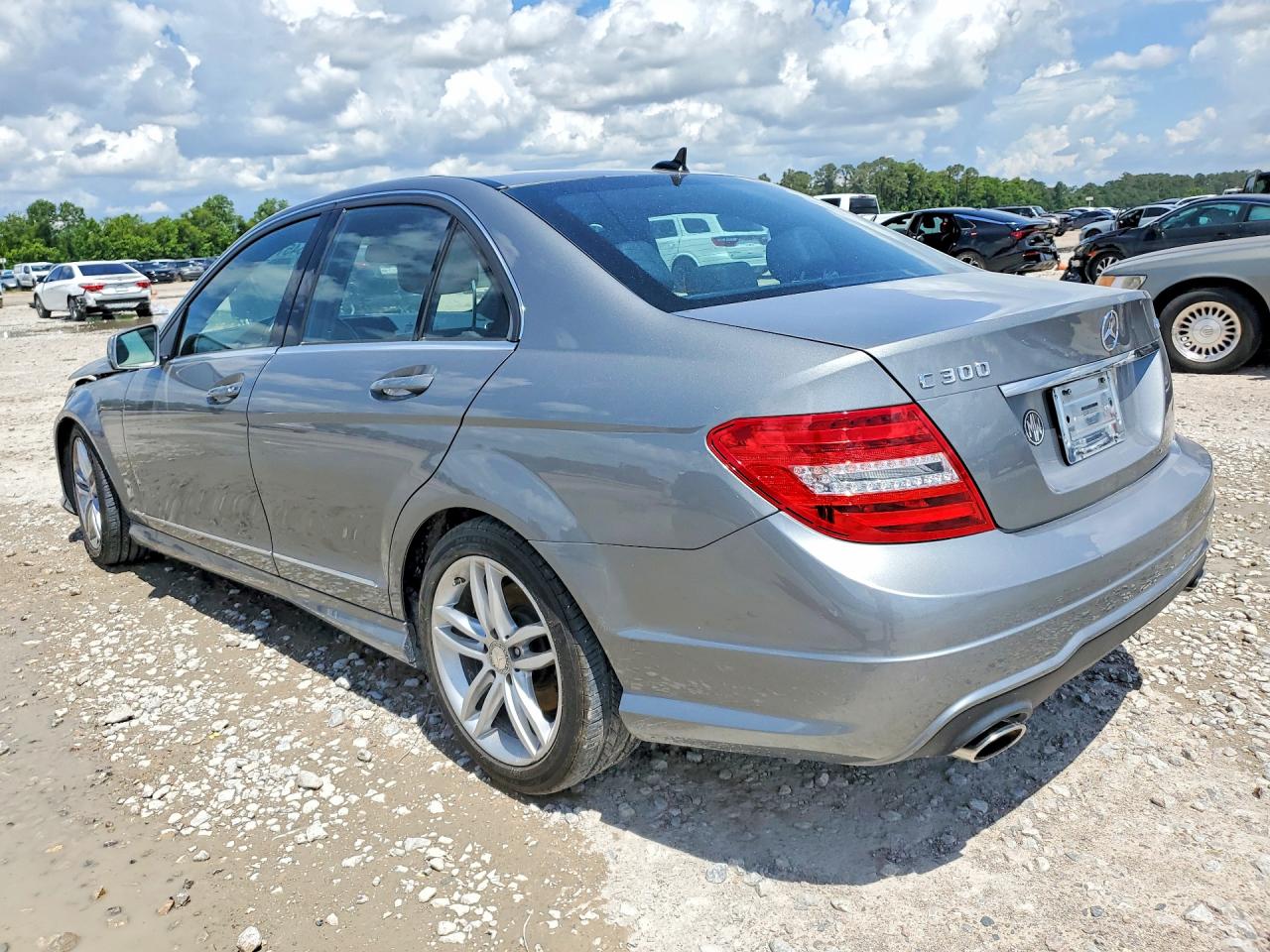 Mercedes-Benz C-Class 300 4matic