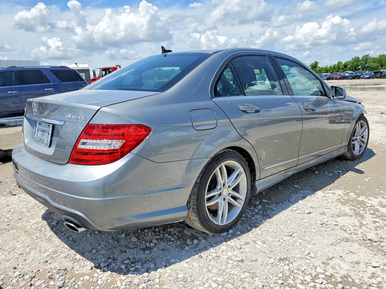 Mercedes-Benz C-Class 300 4matic