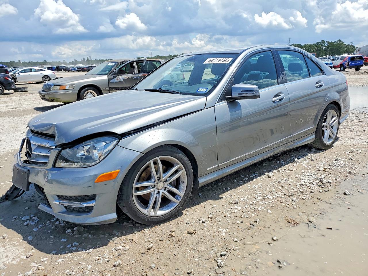 Salvage Mercedes-Benz C-Class Image