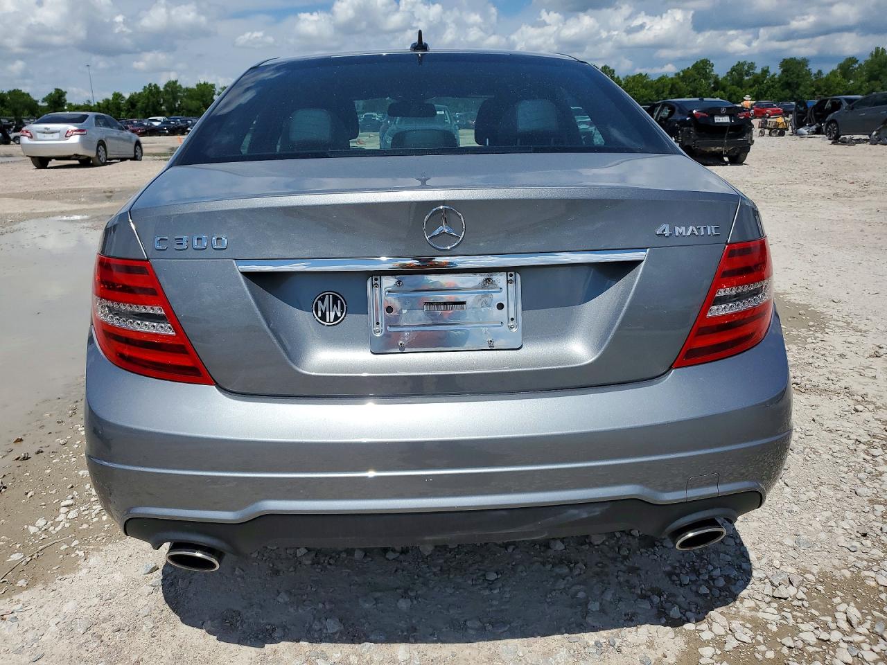 Mercedes-Benz C-Class 300 4matic