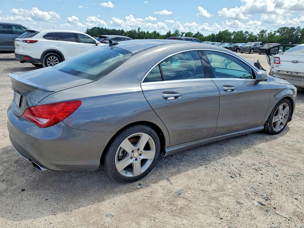 Mercedes-Benz Cla-class 250