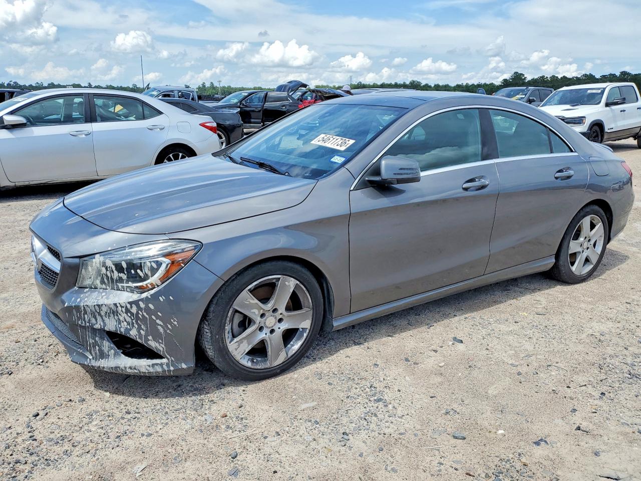 Salvage Mercedes-Benz Cla-class Image
