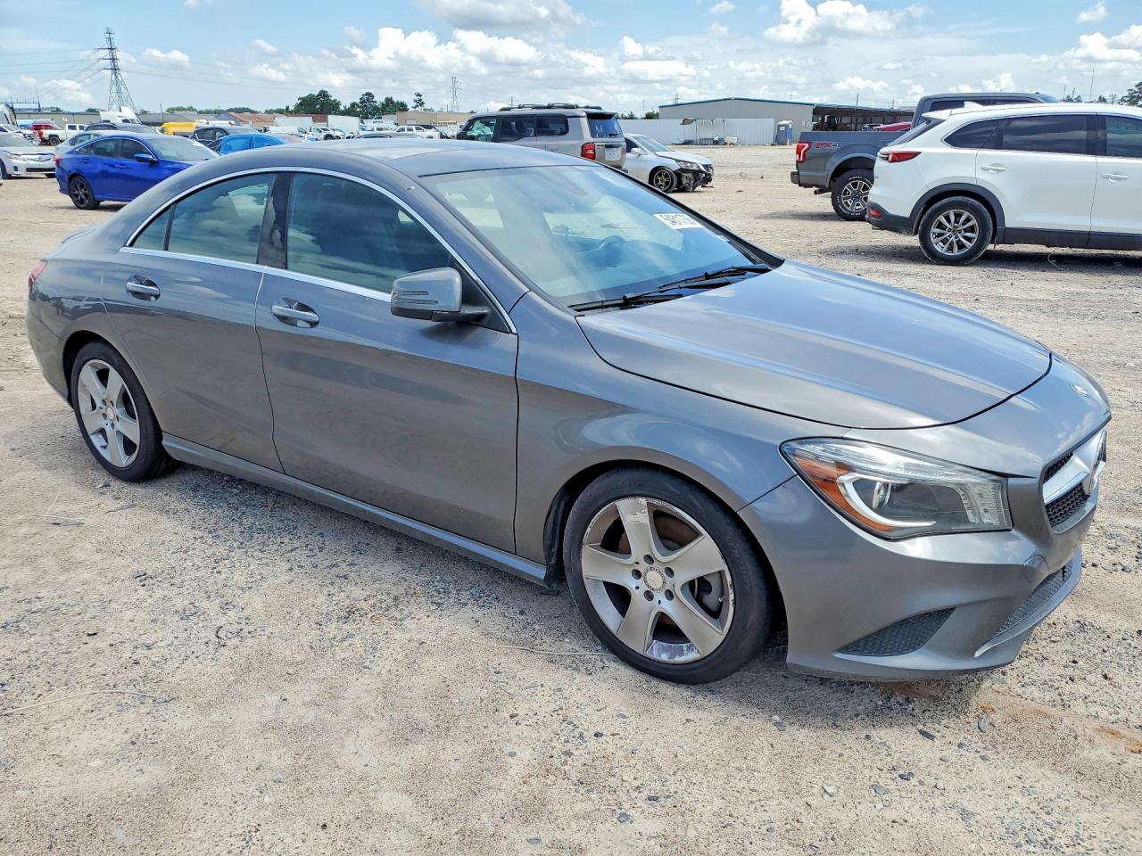 Mercedes-Benz Cla-class 250