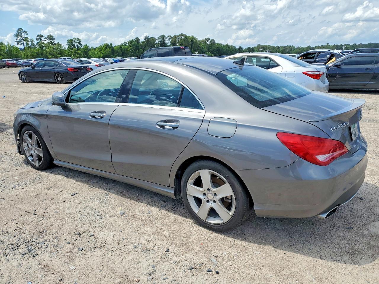 Mercedes-Benz Cla-class 250