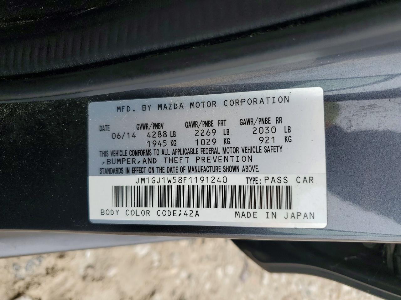 Mazda 6 Grand Touring