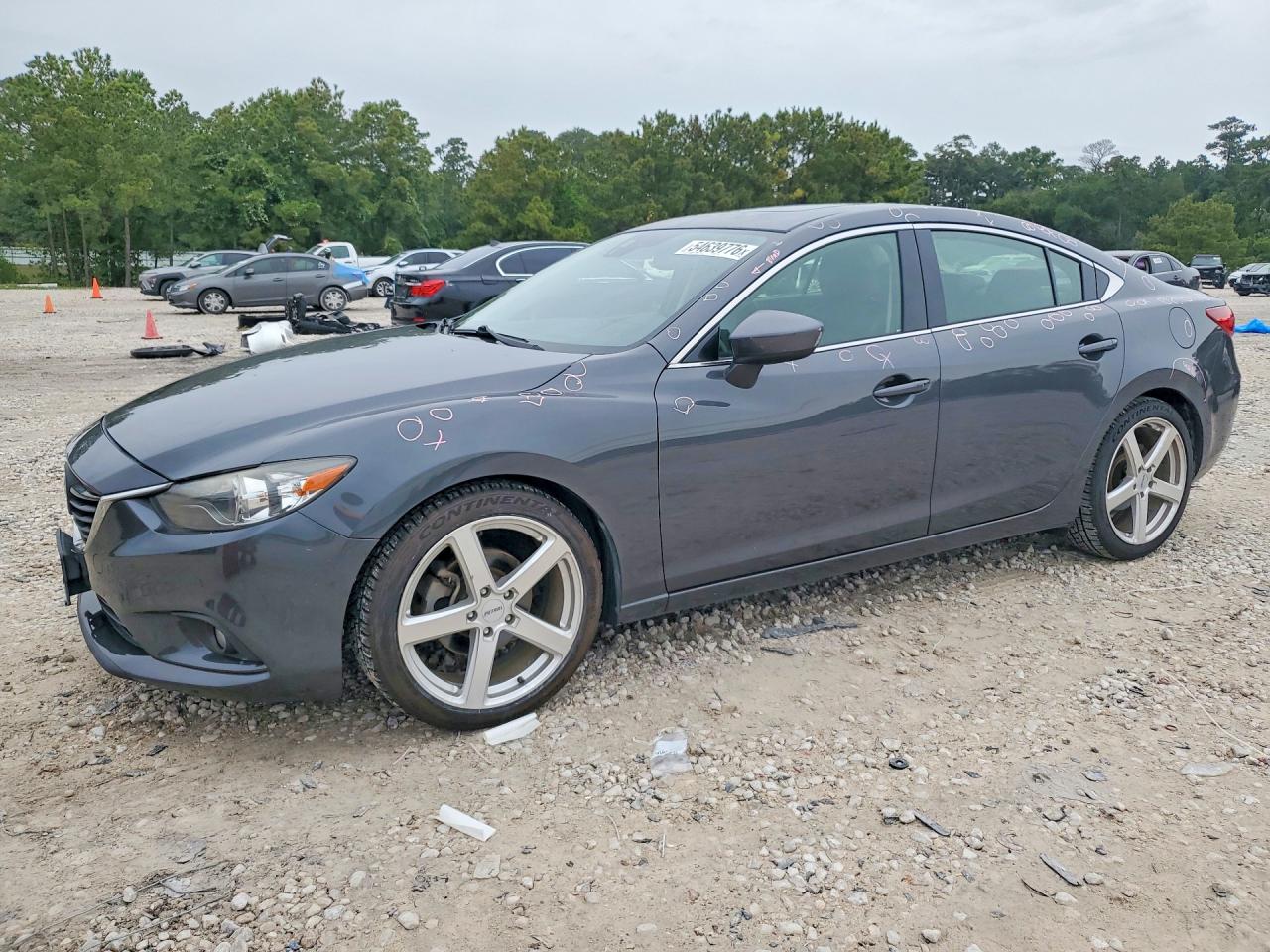 Salvage Mazda 6 Image