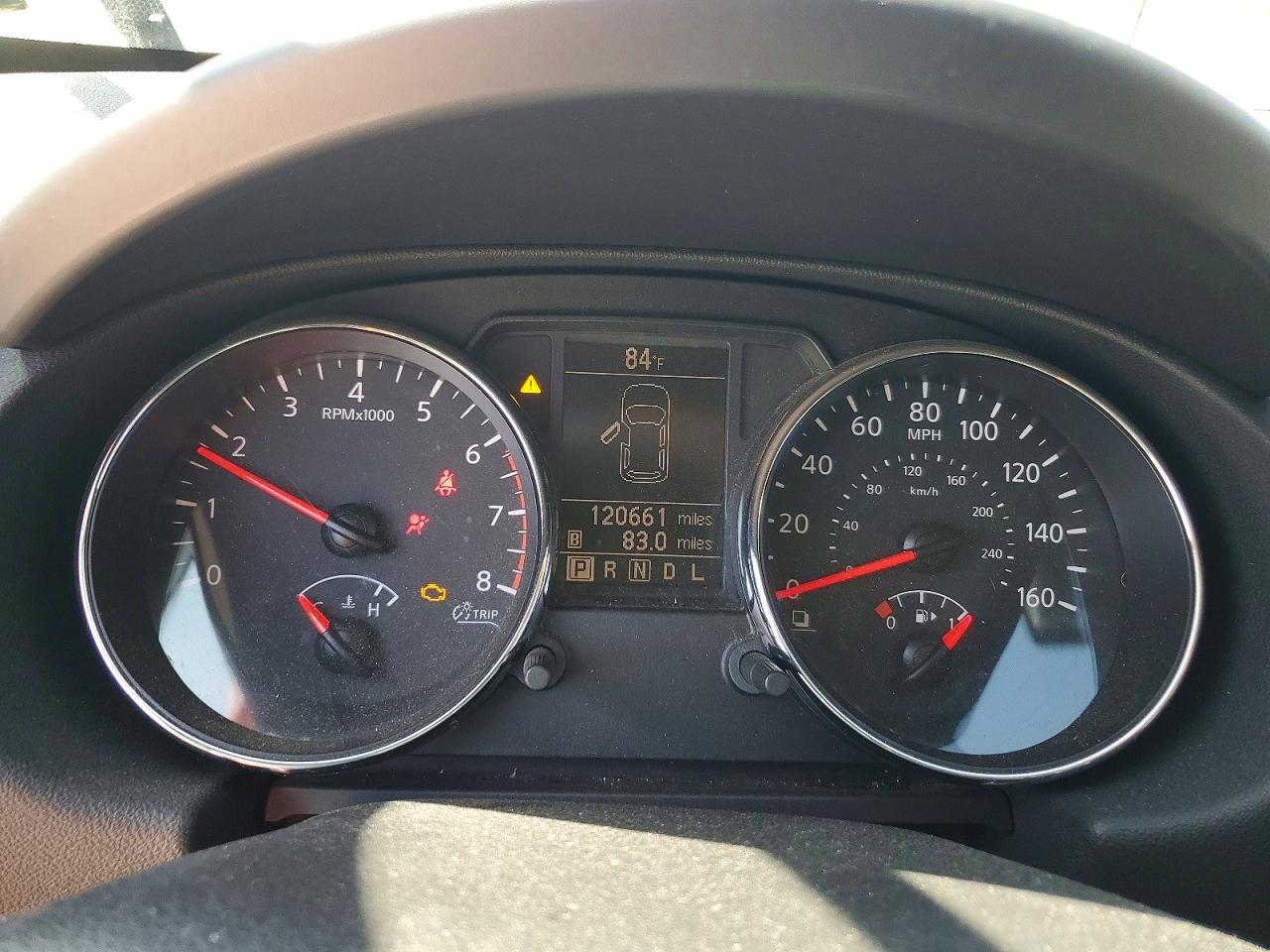 Nissan Rogue S