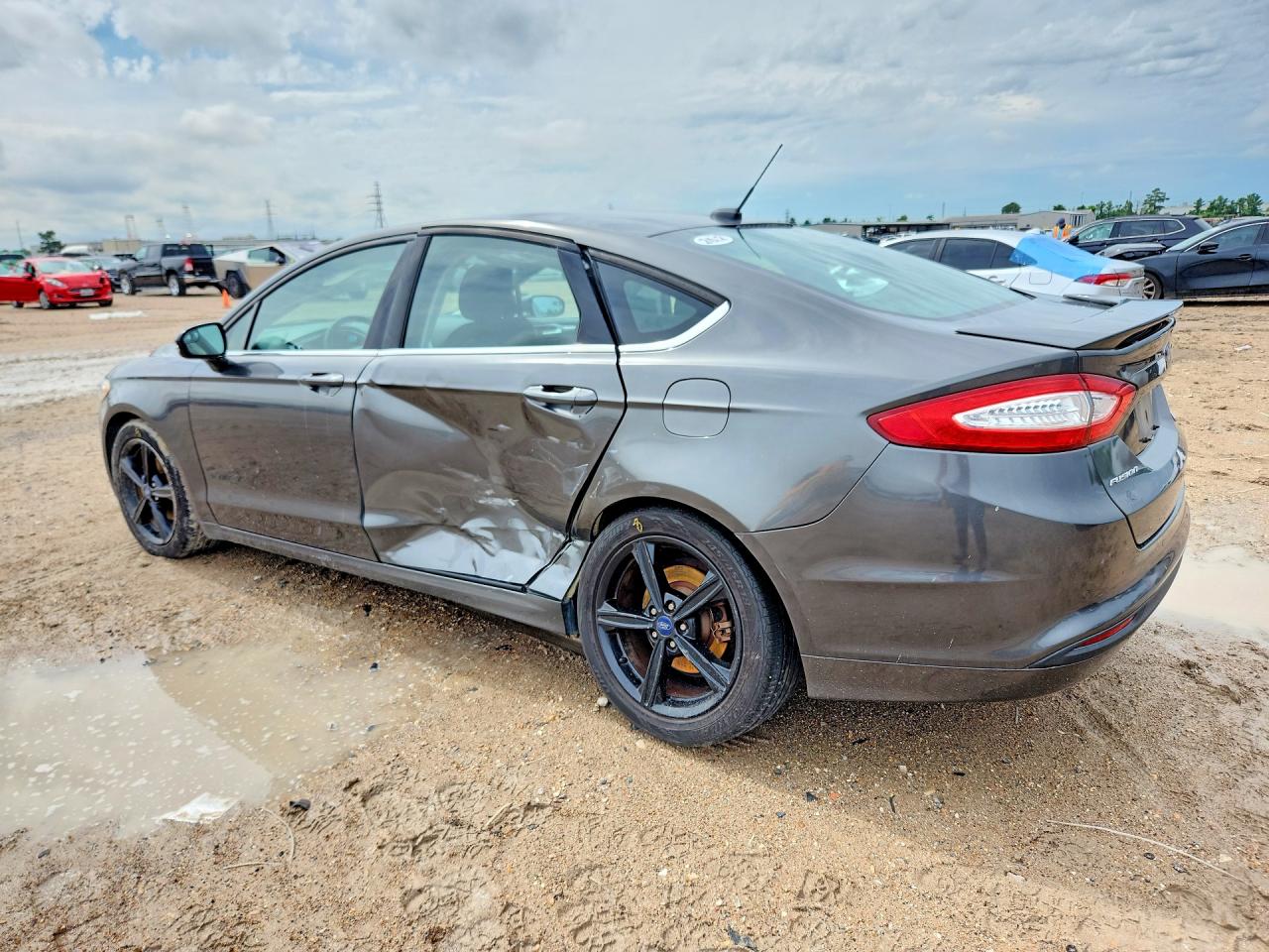Ford Fusion Se