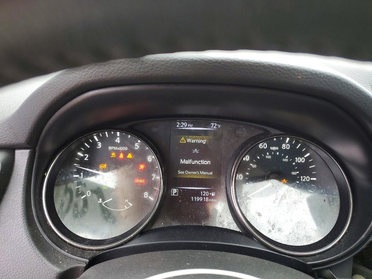 Nissan Rogue Sl