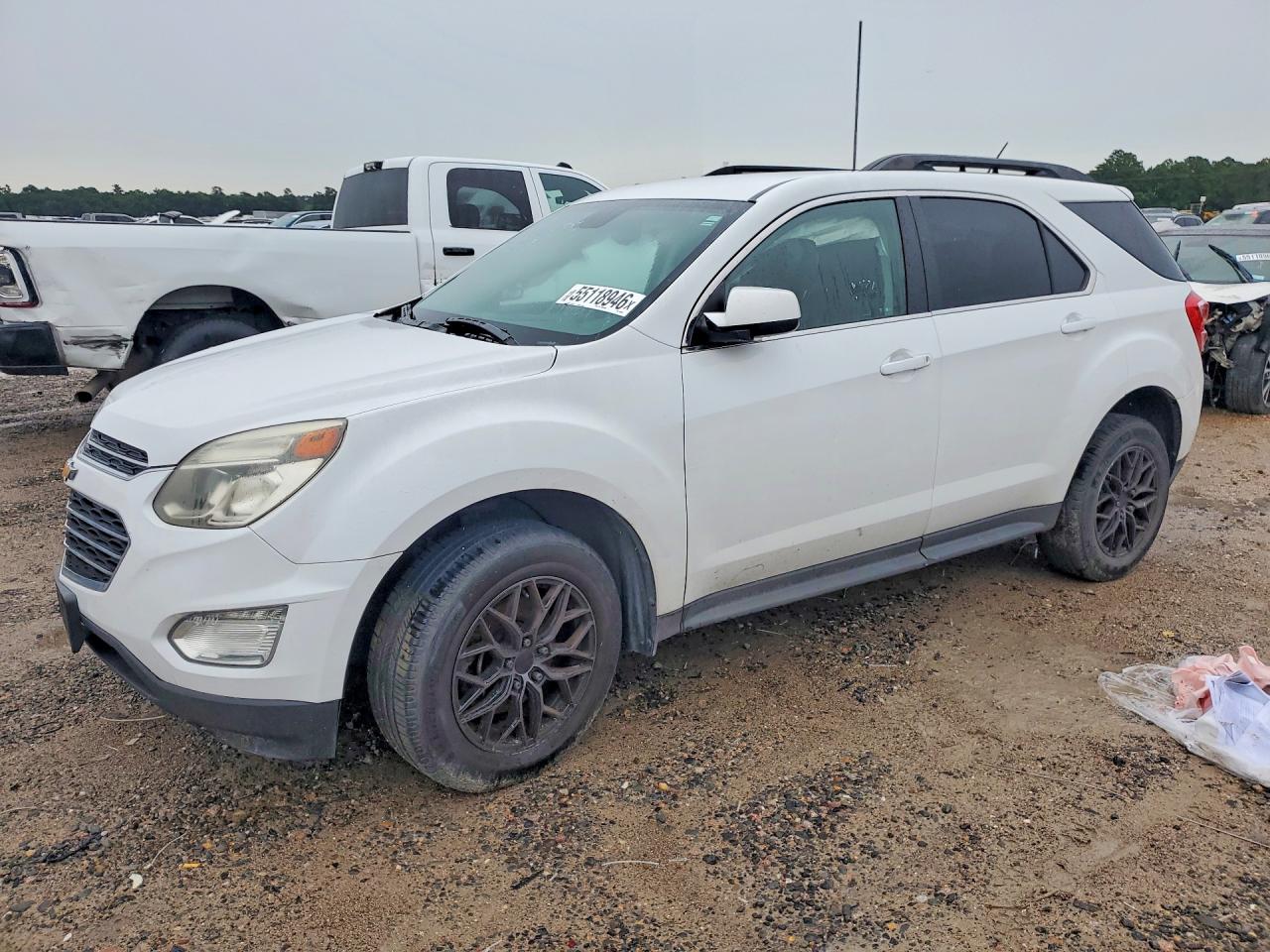 Salvage Chevrolet Equinox Image