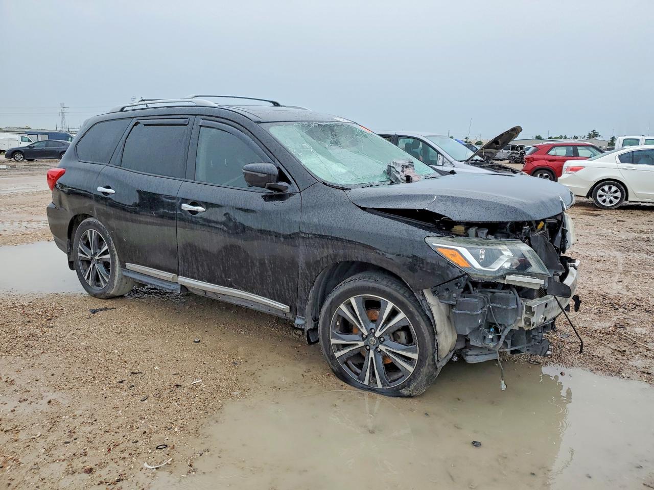 Nissan Pathfinder Platinum