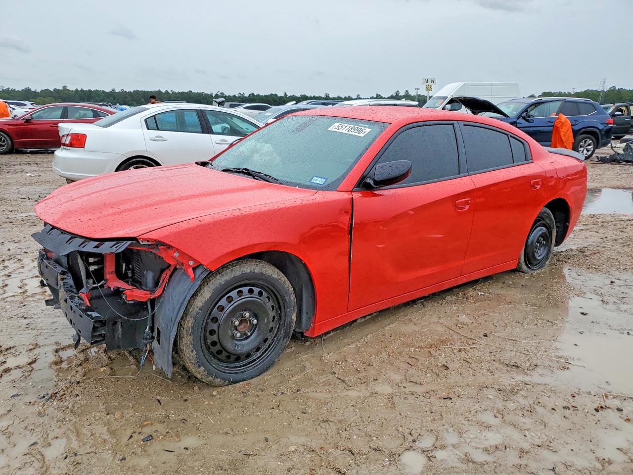 Salvage Dodge Charger Image