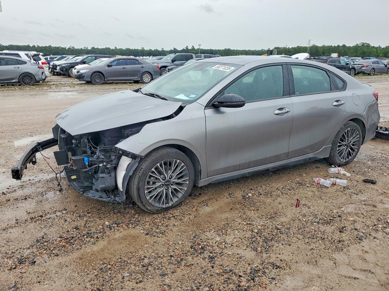 Salvage Kia Forte Image