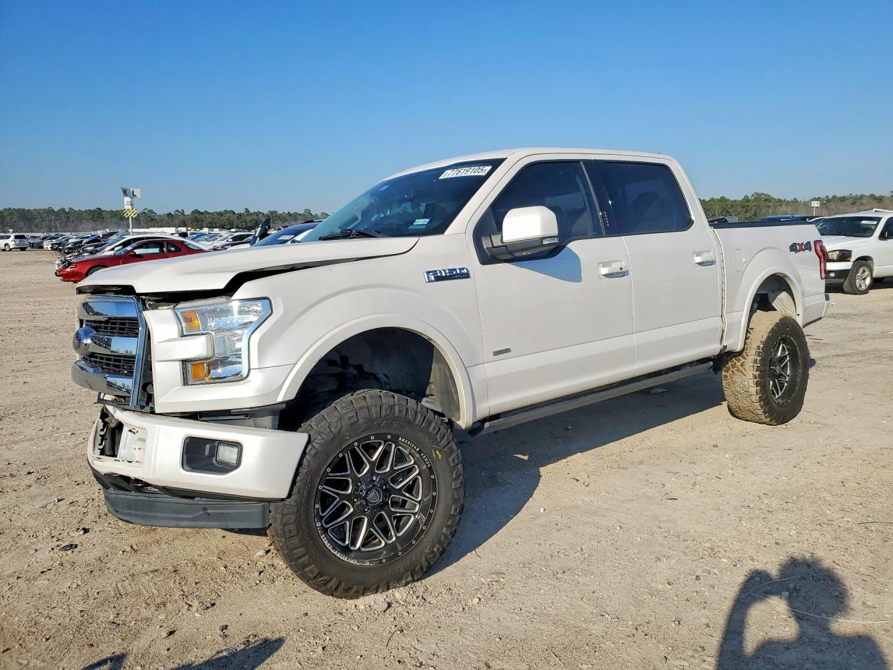 Salvage Ford F-150 Image