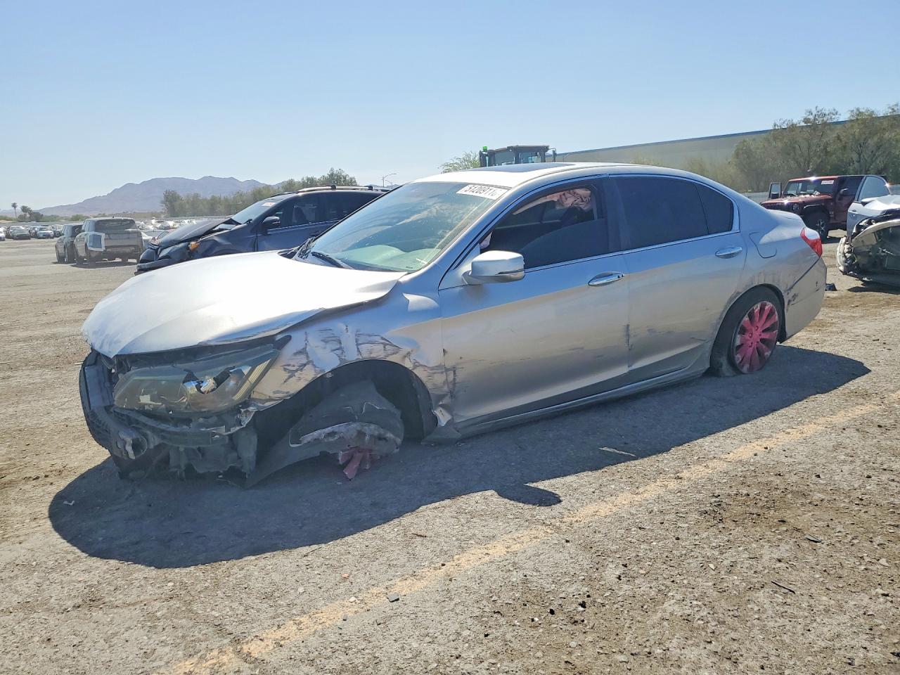 Salvage Honda Accord Image
