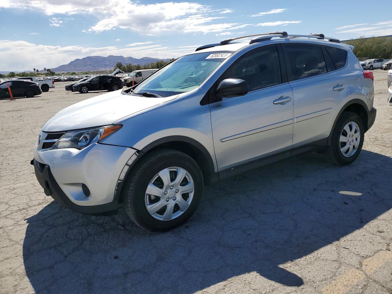 Salvage Toyota RAV4 Image