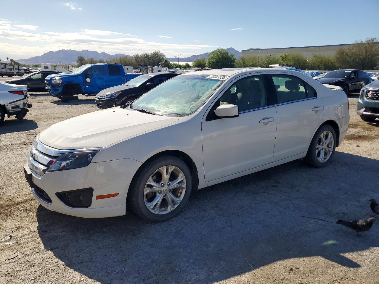 Salvage Ford Fusion Image