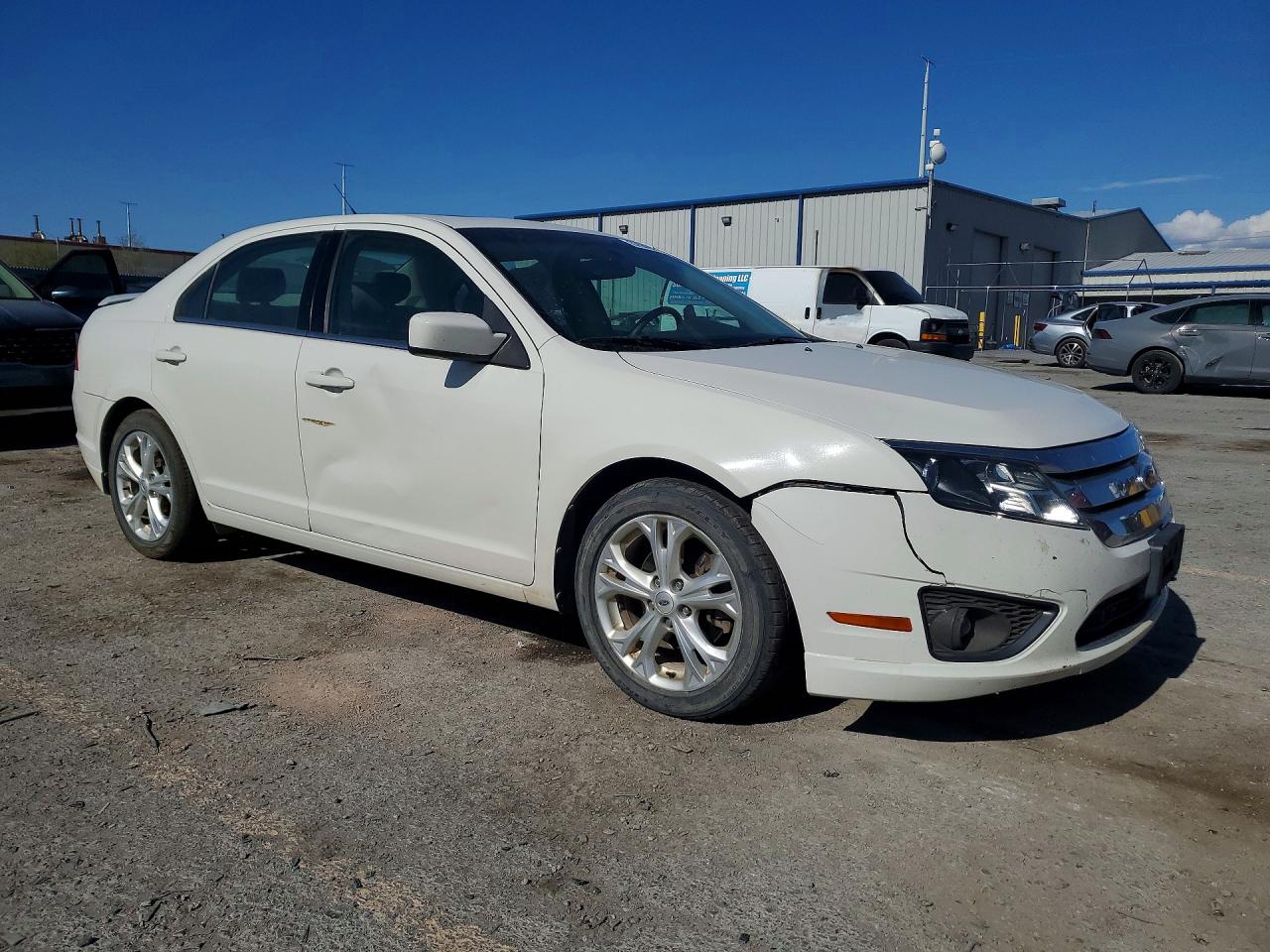 Ford Fusion Se