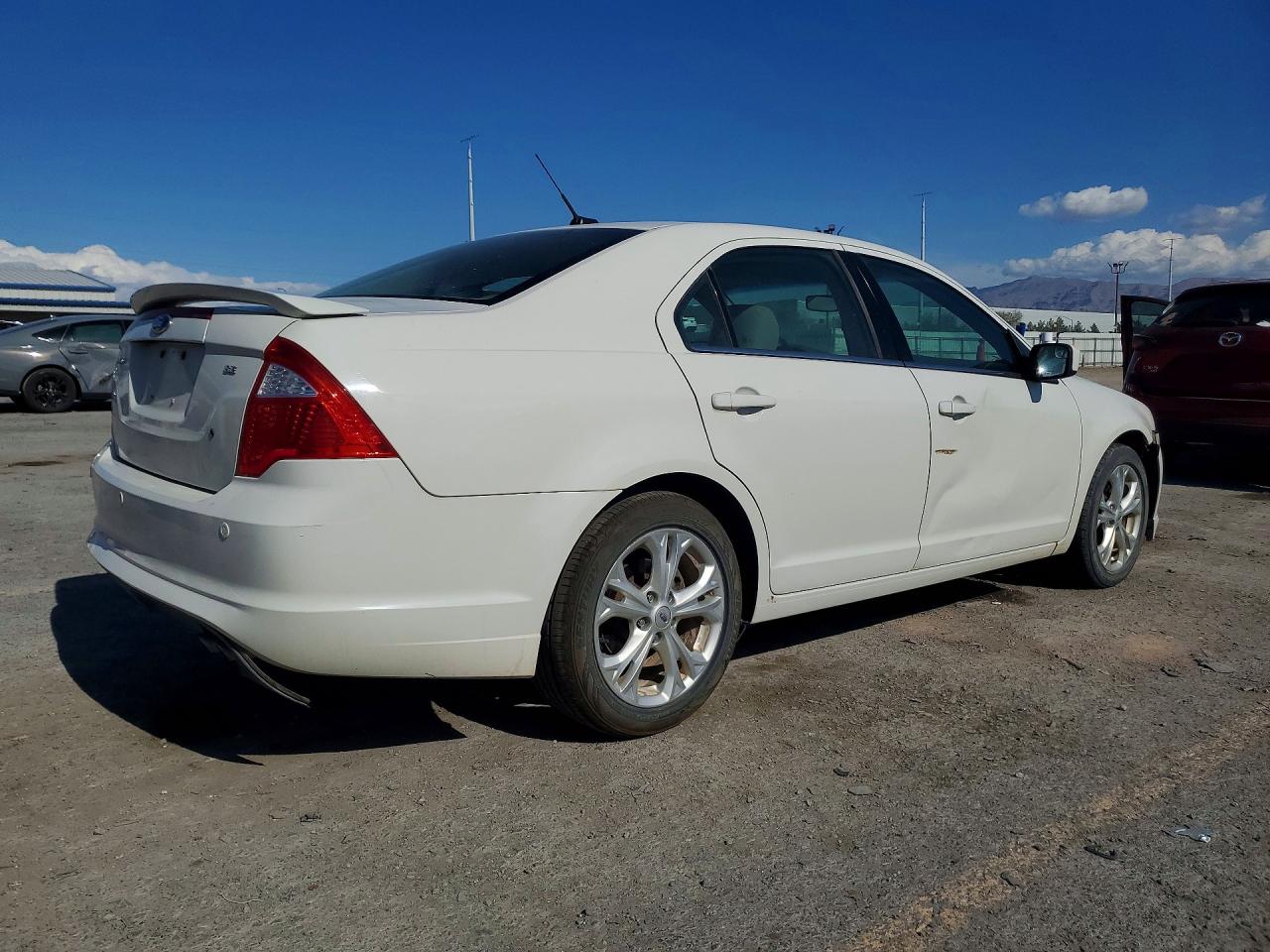 Ford Fusion Se