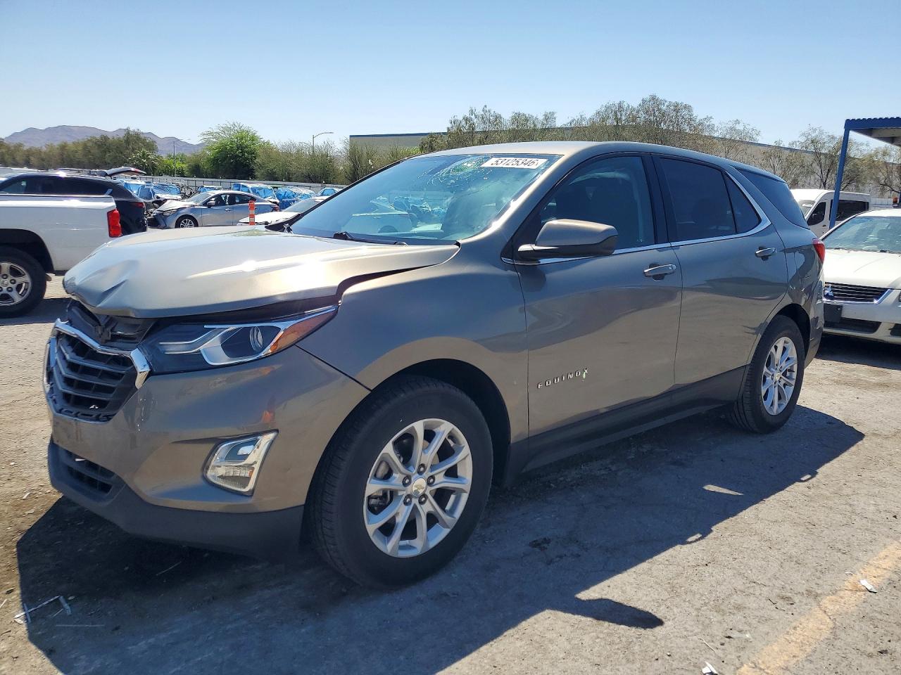Salvage Chevrolet Equinox Image