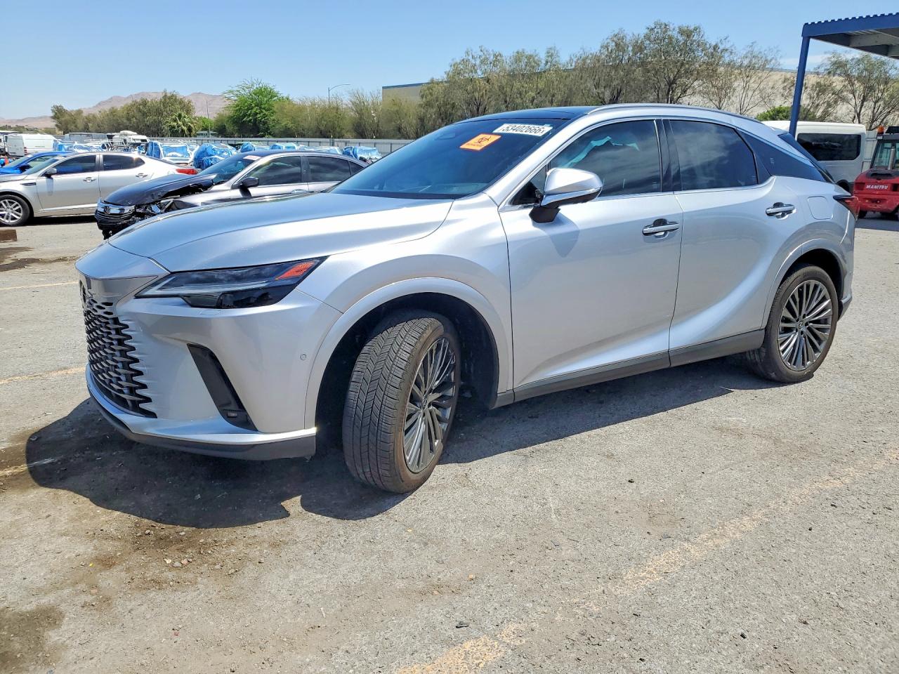 Salvage Lexus RX Image