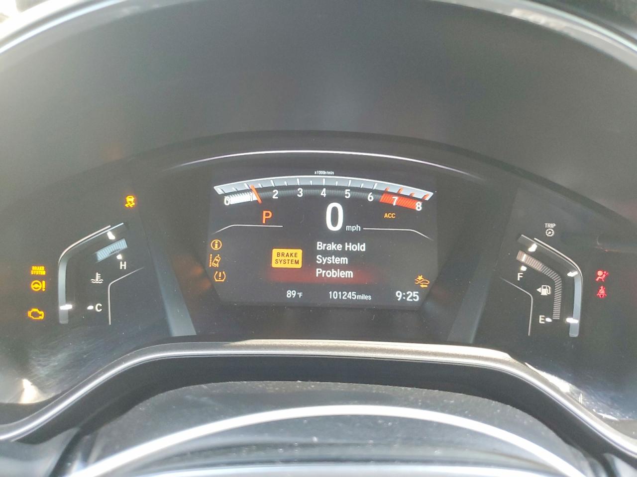 Honda Cr-v Hybri Ex