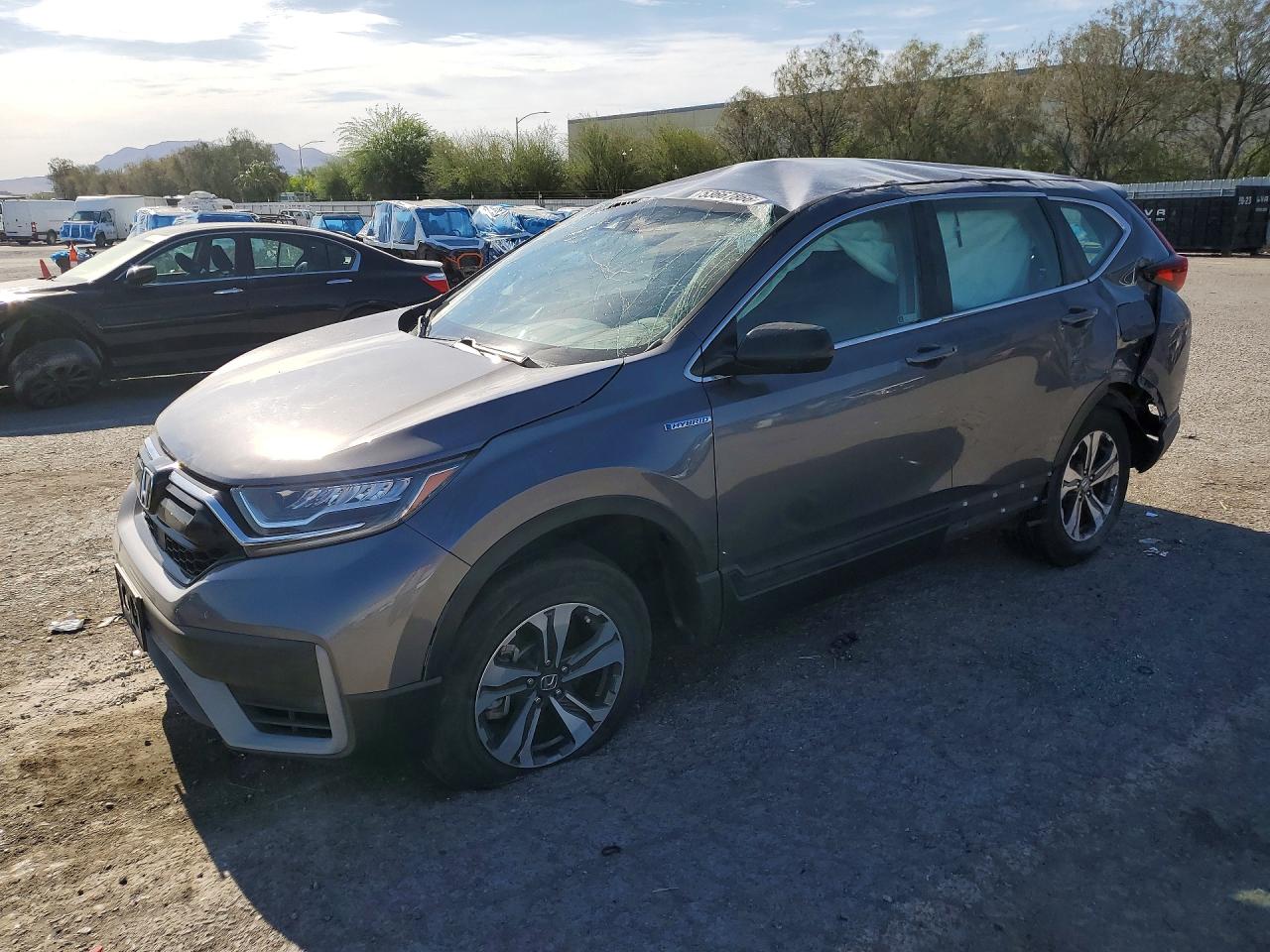 Salvage Honda Crv Image