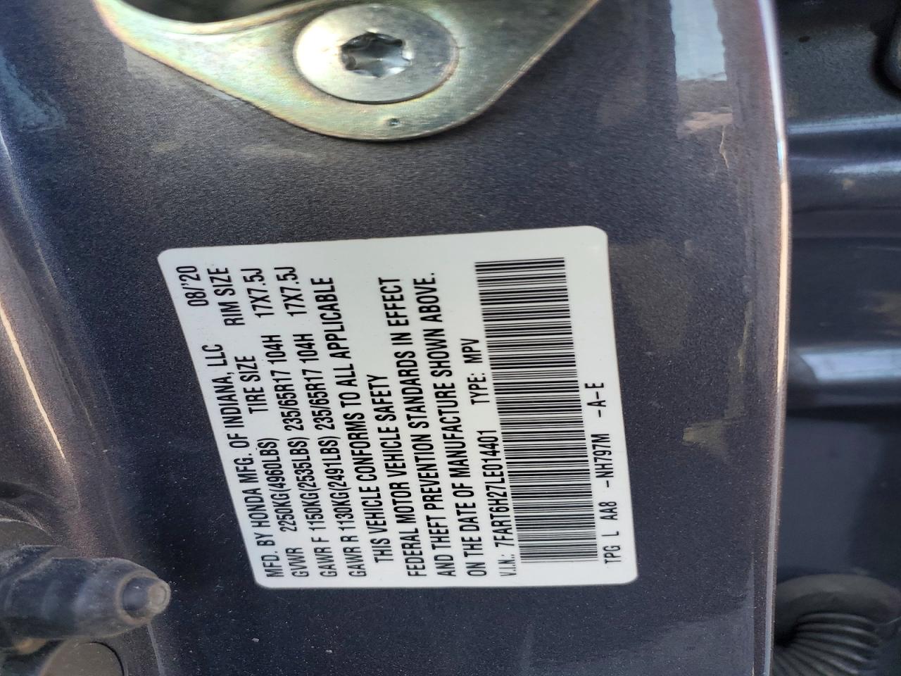 Honda Crv