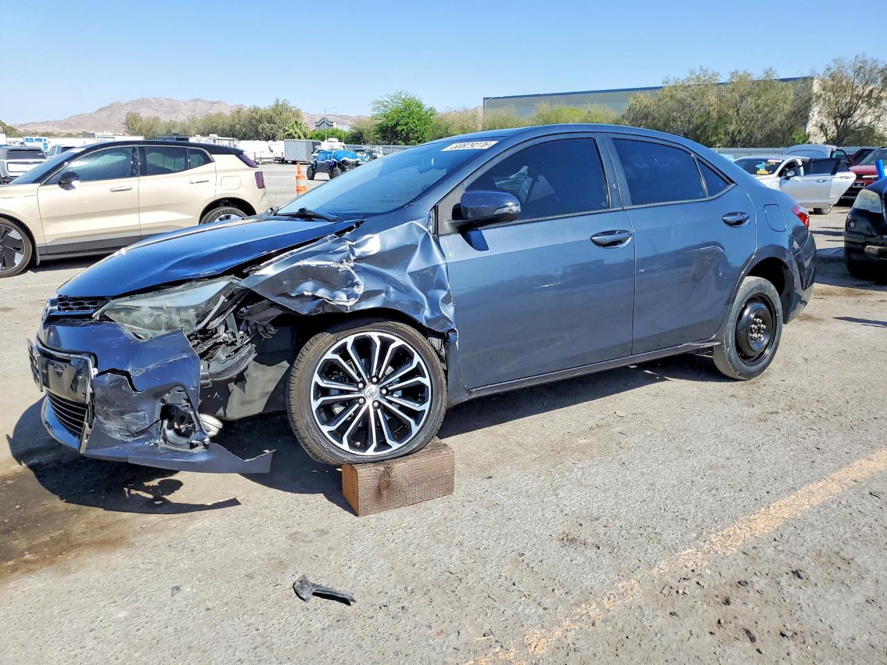 Salvage Toyota Corolla Image