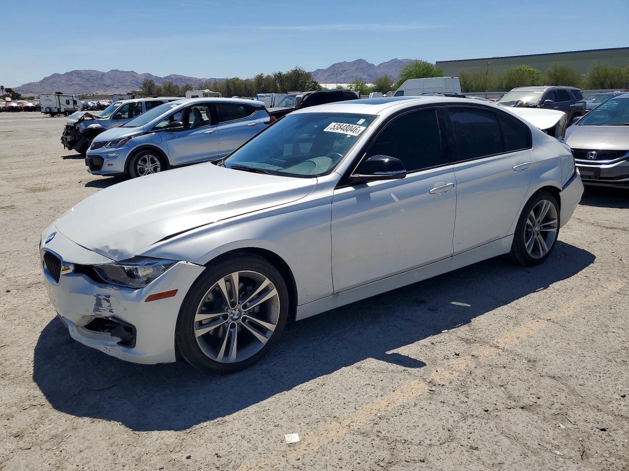 Salvage BMW 3 Series Image