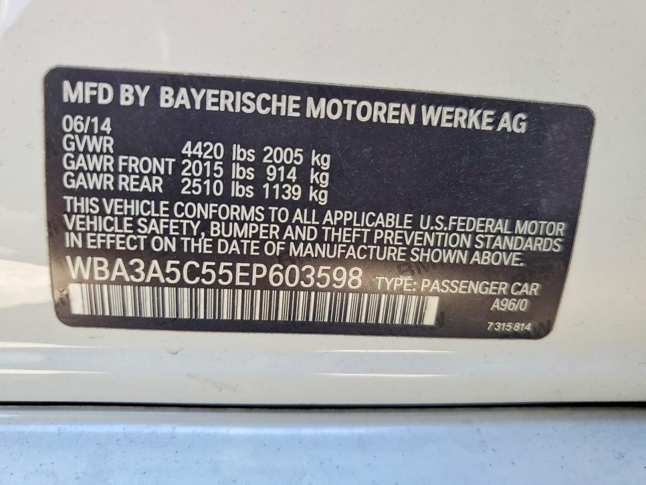 BMW 3 Series I