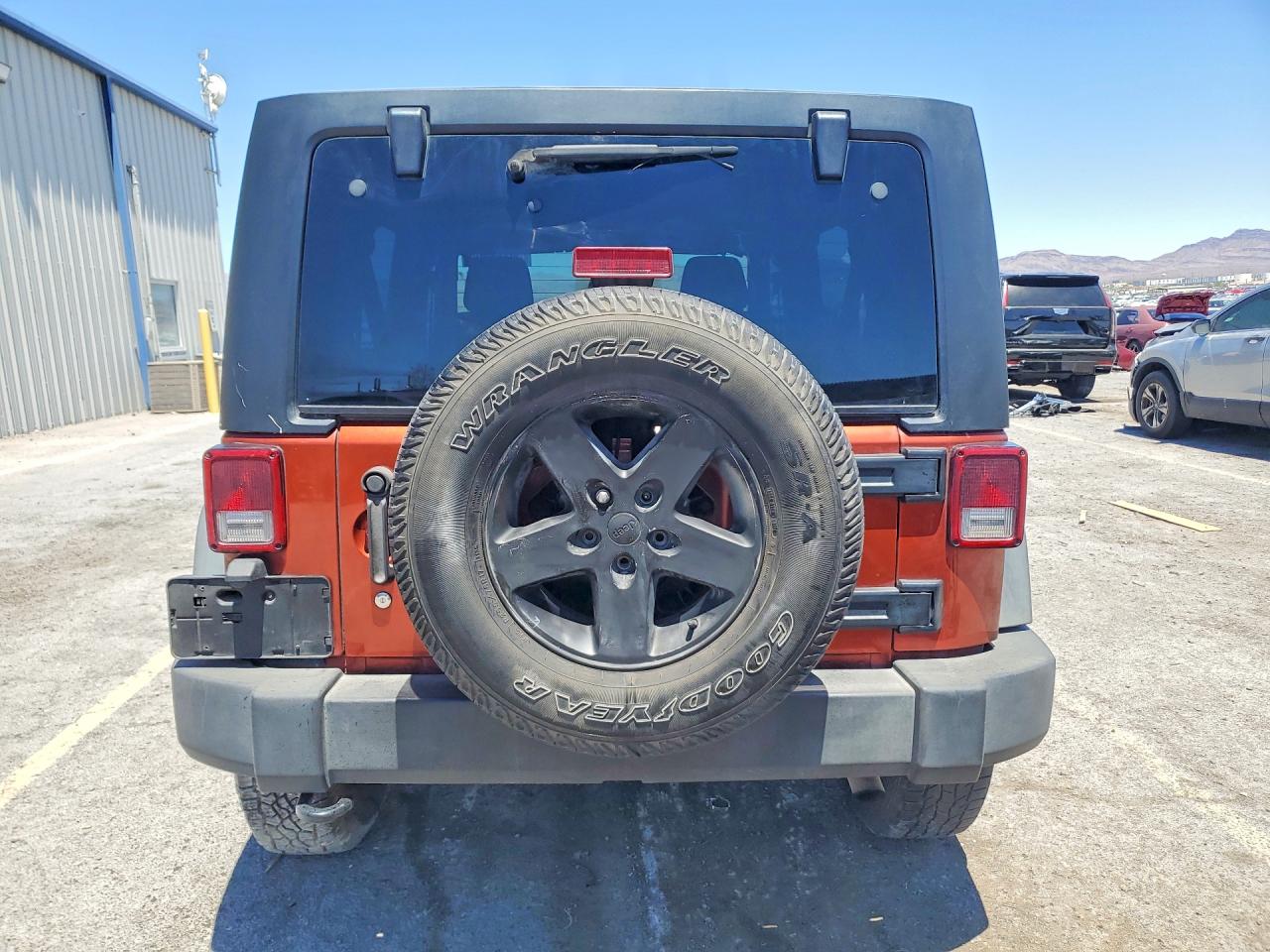 Jeep Wrangler Sport