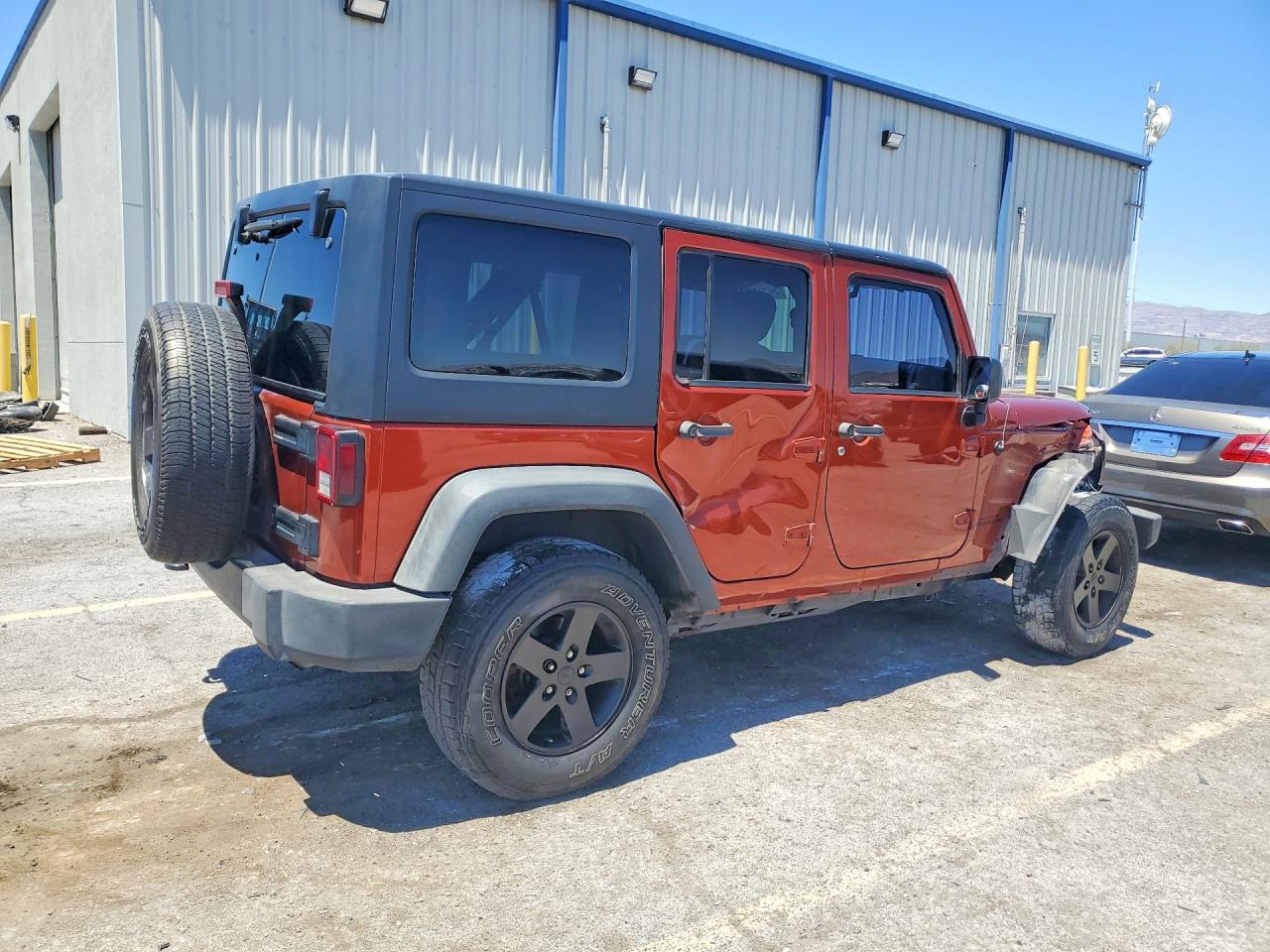 Jeep Wrangler Sport