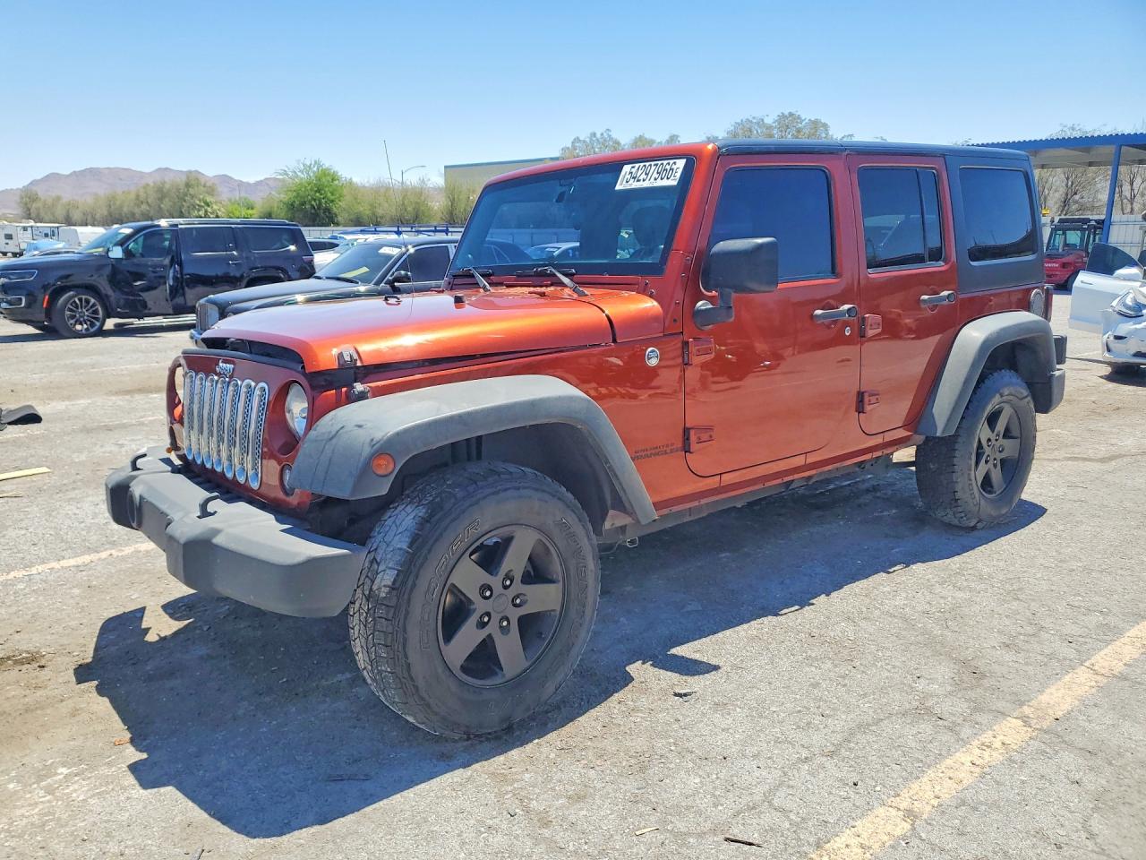 Salvage Jeep Wrangler Image