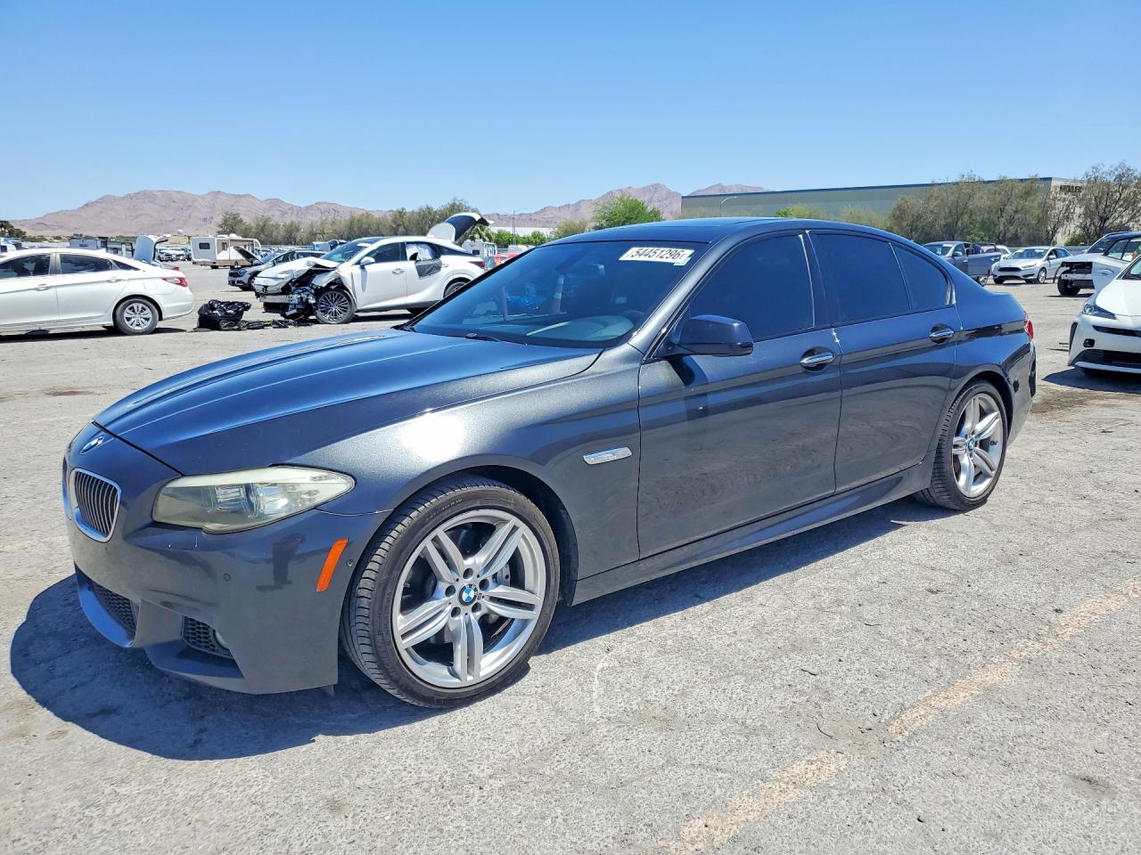 Salvage BMW 5 Series Image