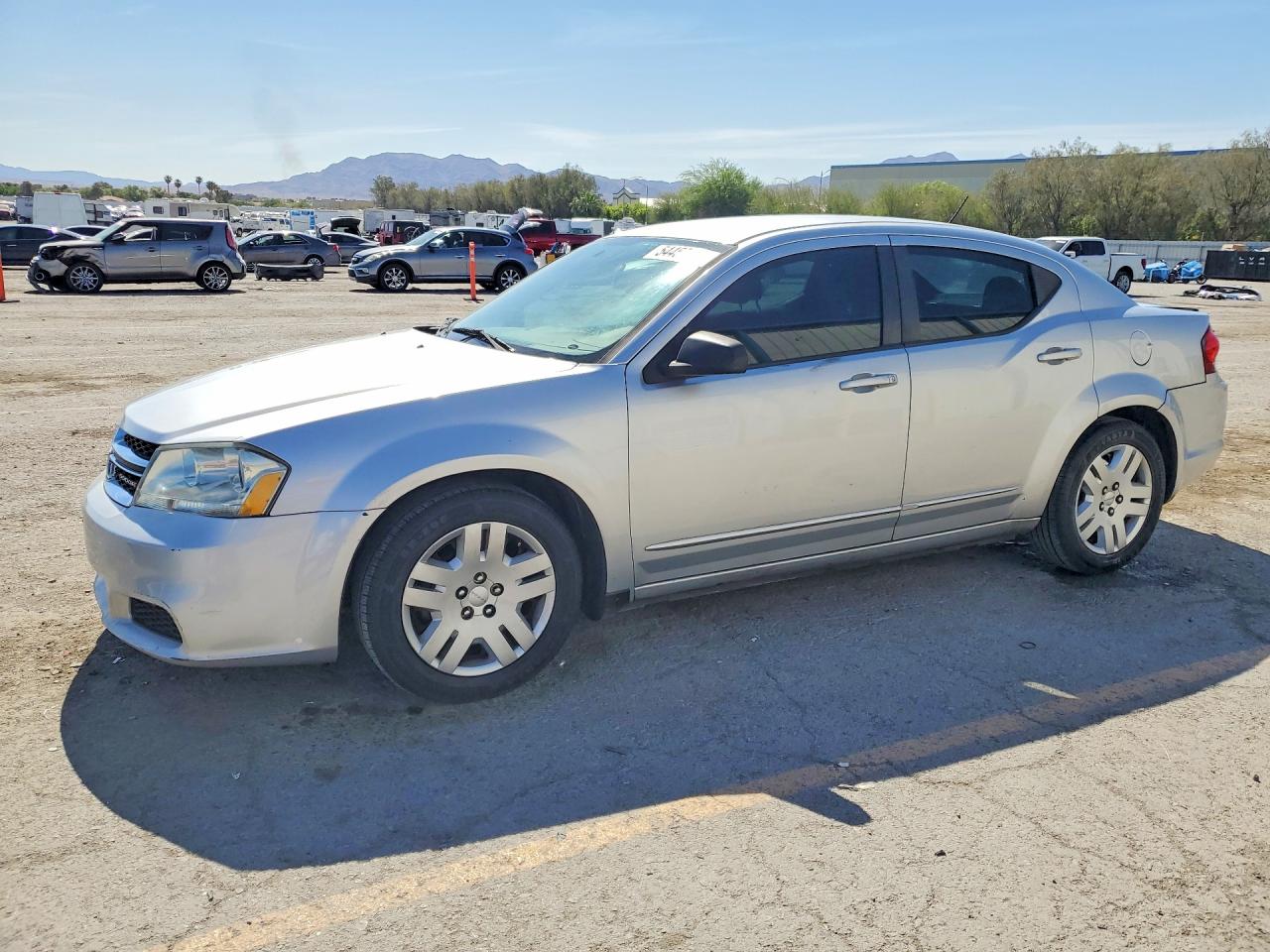 Salvage Dodge Avenger Image