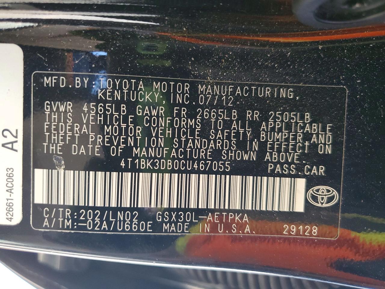 Toyota Avalon Limited