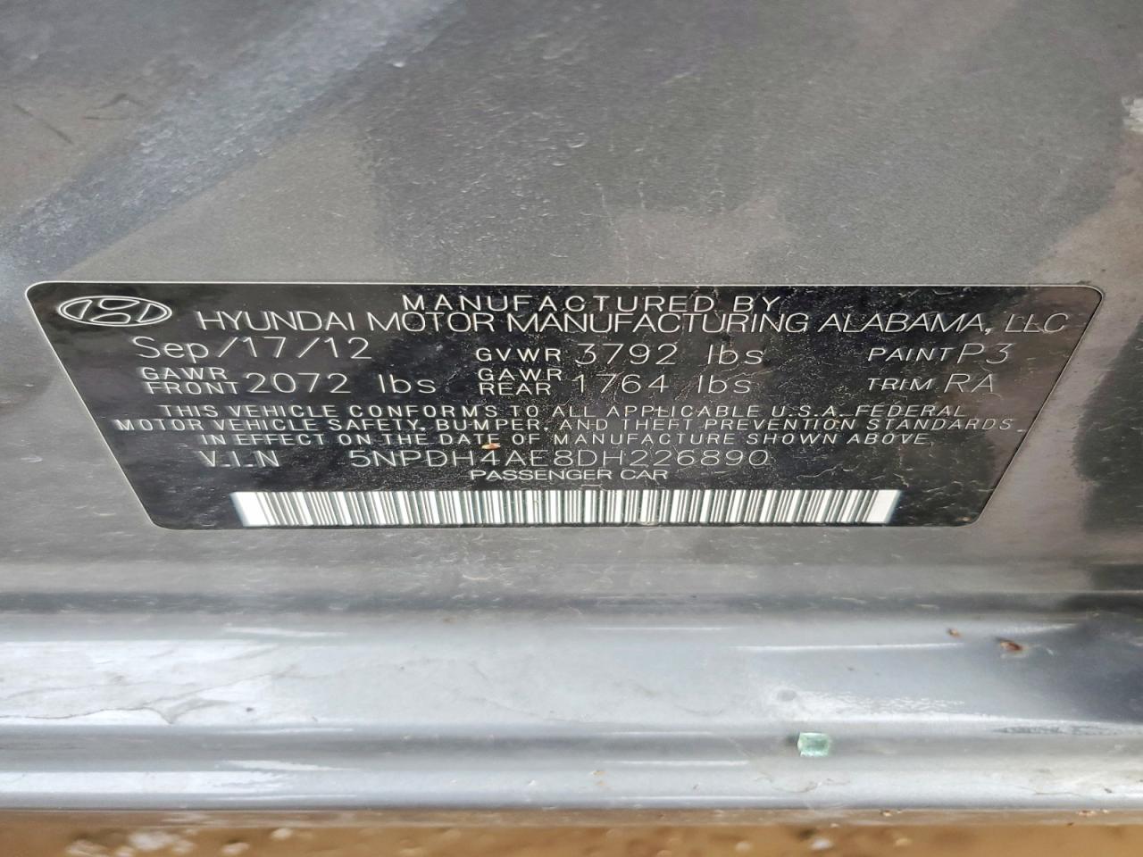 Hyundai ELANTRA Gls