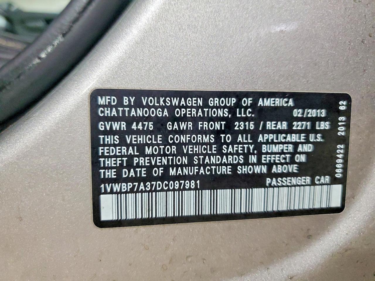Volkswagen Passat Se