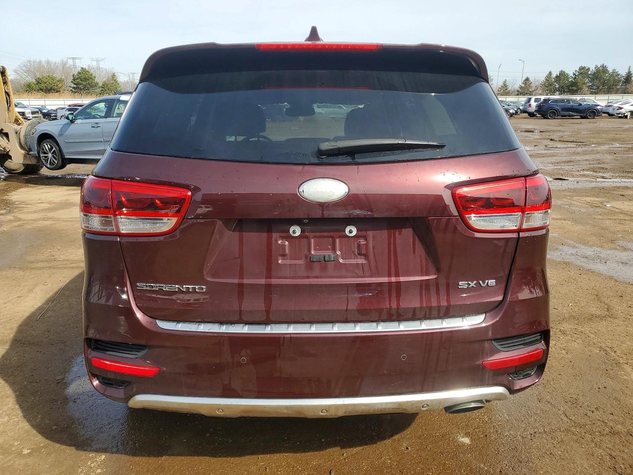 Kia Sorento Sx V6