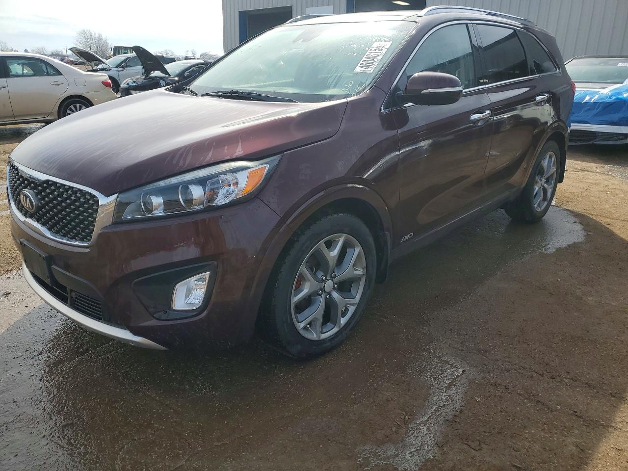 Salvage Kia Sorento Image